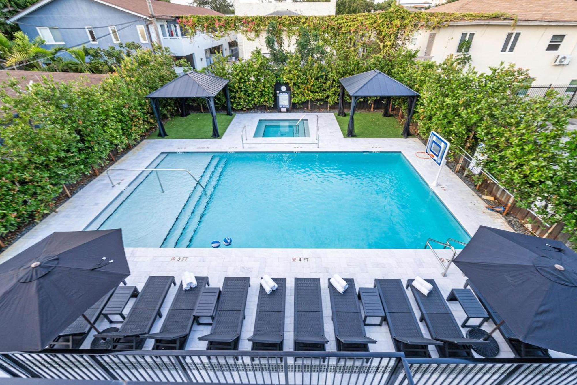 Apartamento Lux Retreat By Renzzi Miami Exterior foto