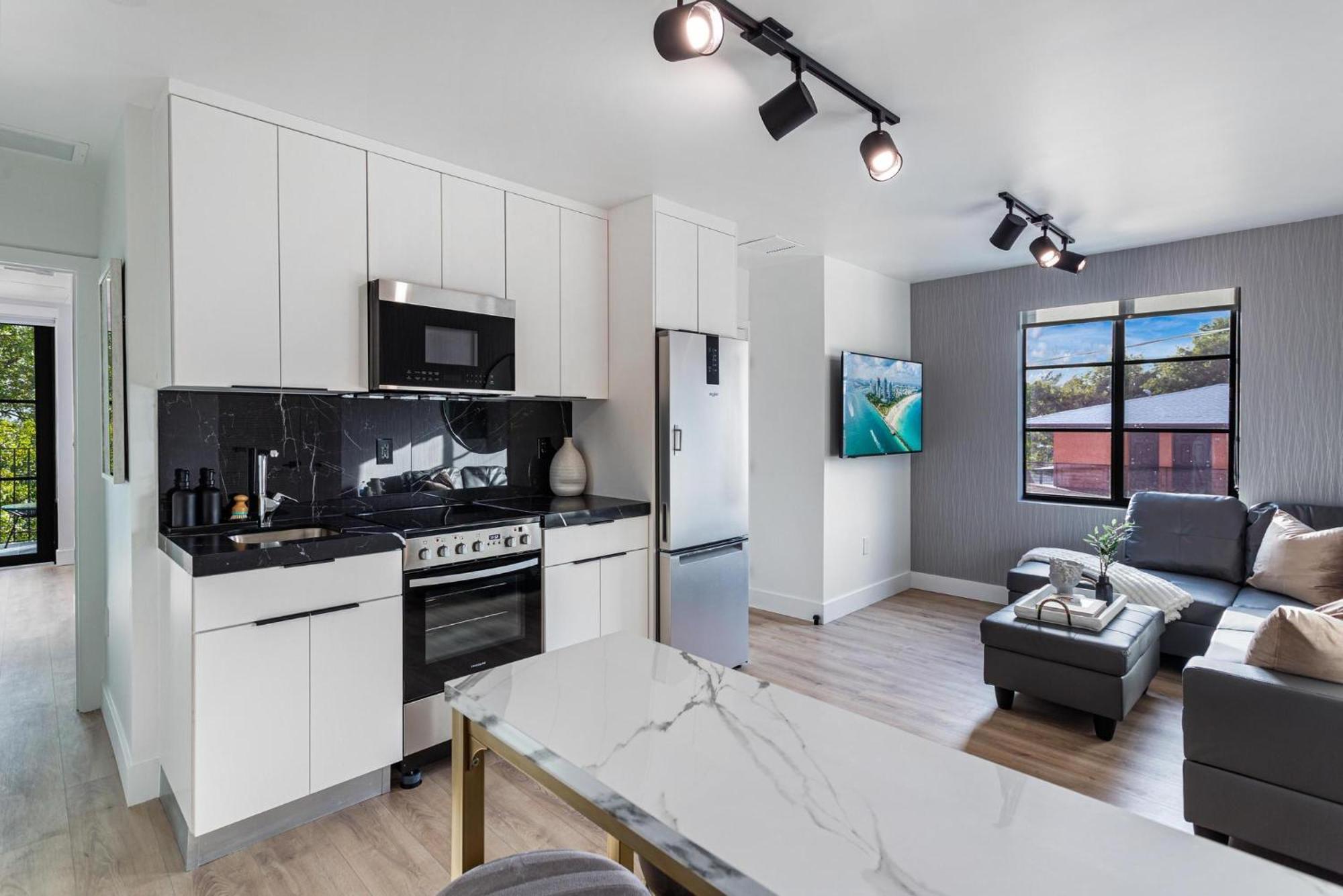 Apartamento Lux Retreat By Renzzi Miami Exterior foto