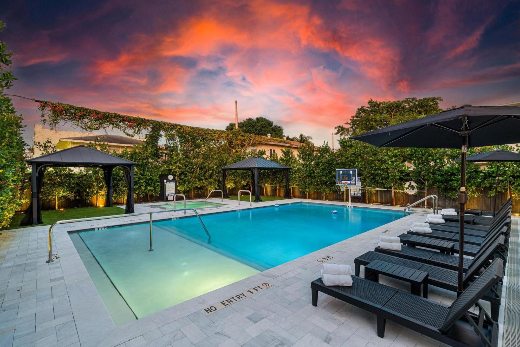 Apartamento Lux Retreat By Renzzi Miami Exterior foto