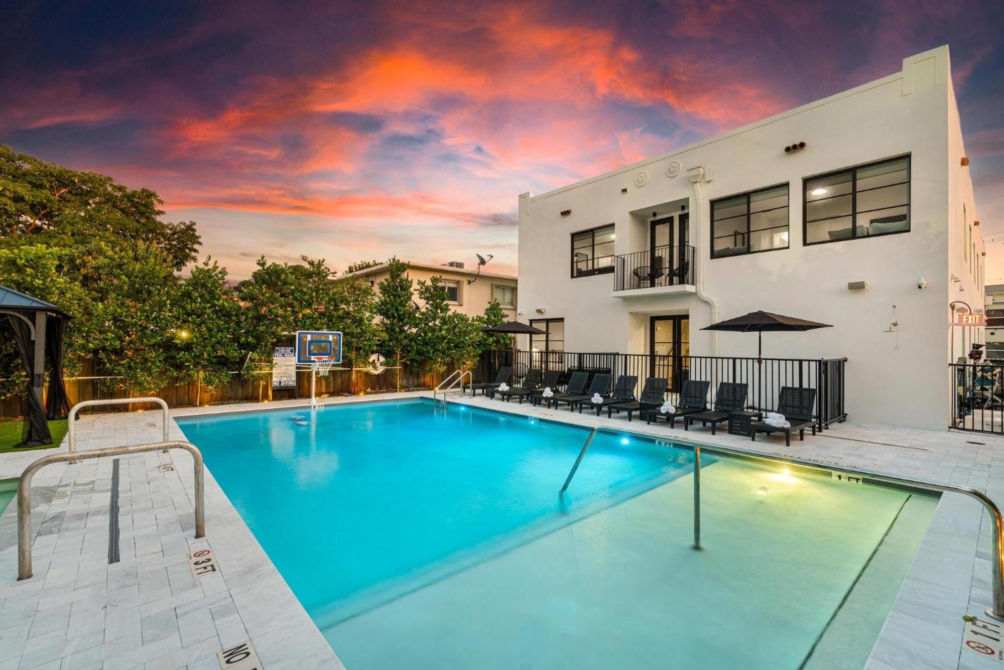 Apartamento Lux Retreat By Renzzi Miami Exterior foto